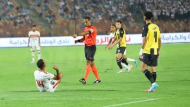 لا يمكن إعادة مباراة الزمالك