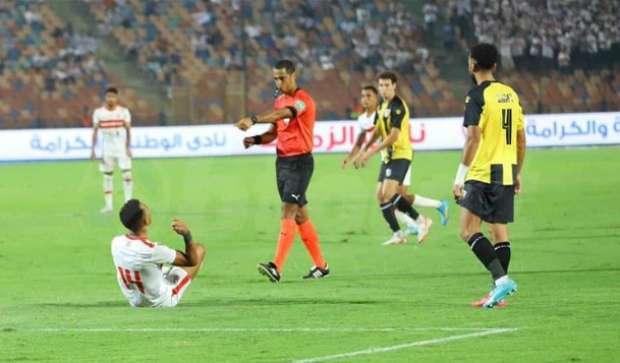 لا يمكن إعادة مباراة الزمالك