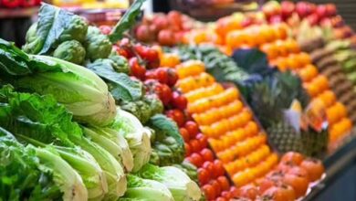 اسعار الخضراوات والفاكهة