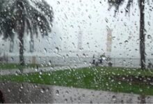 احتمالية سقوط الامطار
