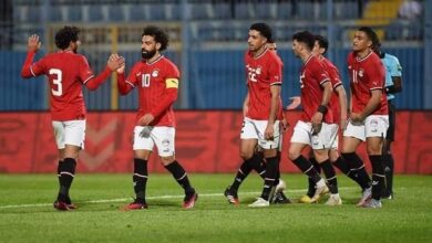 محمد صلاح يقود تشكيل منتخب مصر المتوقع