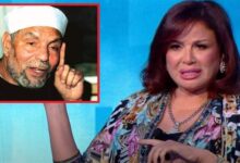 إلهام شاهين ضد فيديوهات الشعراوي