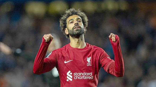 محمد صلاح يقترب من قائمة الهادفين التاريخيين