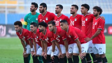 منتخب مصر يتقدم للمركز الــ 33