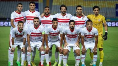 تشكيل الزمالك المتوقع اليوم