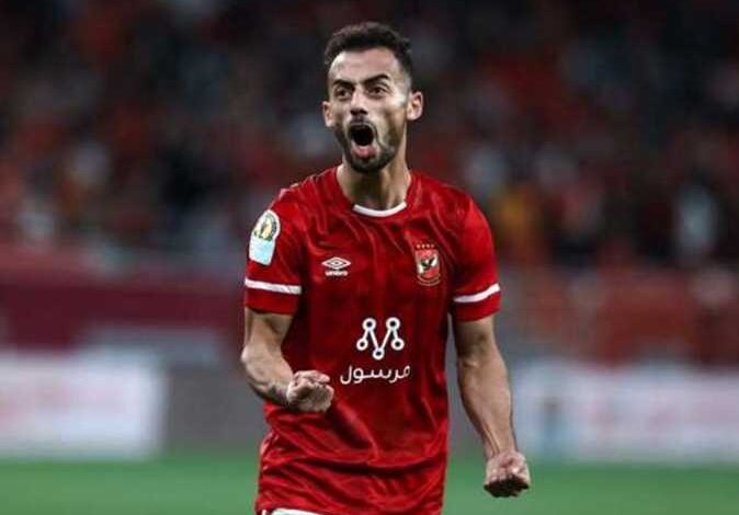 الأهلي يوافق على رحيل أحمد عبدالقادر