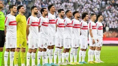 التشكيل المتوقع للزمالك