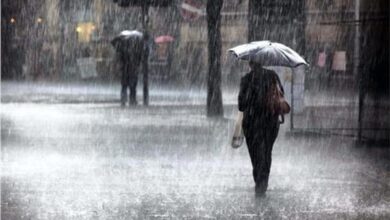 الأرصاد الجوية تكاثر السحب المنخفضة على القاهرة وأمطار خلال ساعات