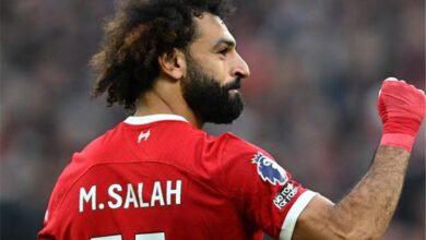 محمد صلاح يتصدر قائمة أغلي اللاعبين الأفارقة