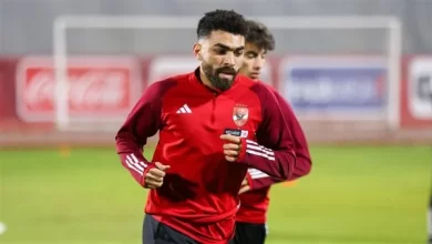 الأهلي يعلن تفاصيل إصابة خالد عبد الفتاح