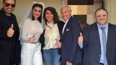 من هو زوج الفنانة أروى جودة