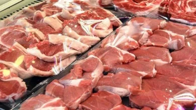 أسعار اللحوم اليوم