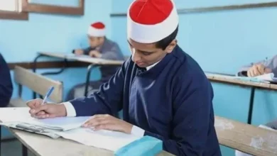 استمارة الشهادة الابتدائية والإعدادية الأزهرية