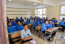استمارة الصف الثالث الإعدادي