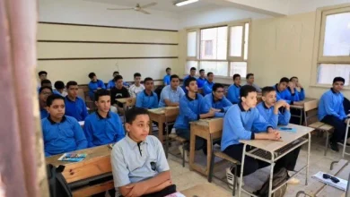 استمارة الصف الثالث الإعدادي