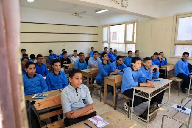 استمارة الصف الثالث الإعدادي