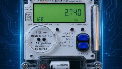 تحويل العداد الكودي إلى عداد كهرباء