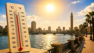 حالة الطقس اليوم