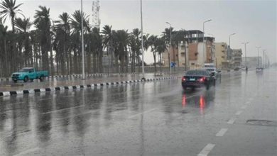 حالة الطقس اليوم